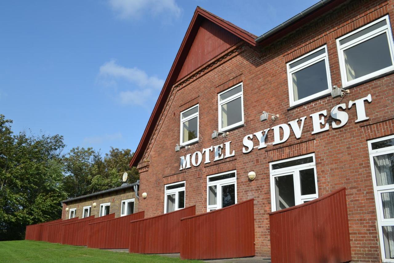 Motel Sydvest Skærbæk Eksteriør bilde